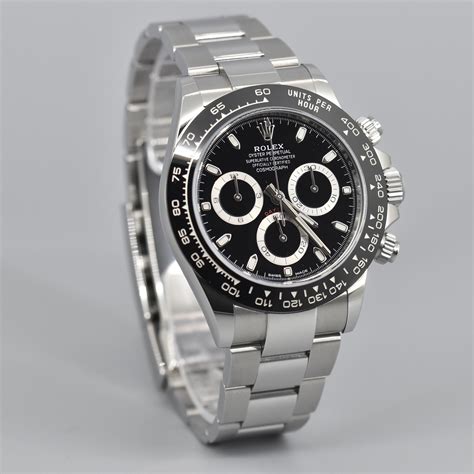 black daytona 116500 gen.